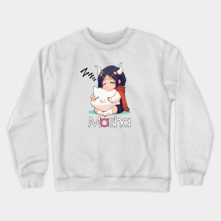 Chibi Sleeping Crewneck Sweatshirt